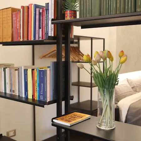 Lägenhet Casa Moderna Nel Centro Di