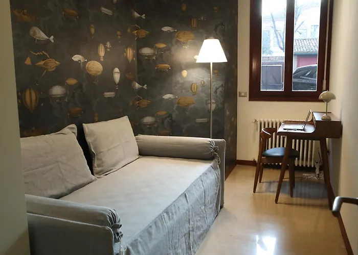 Casa Moderna Nel Centro Di